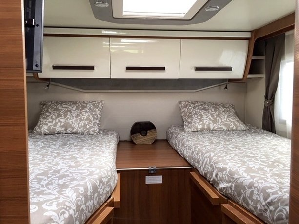 Rental Coachbuilt RV