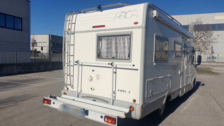 Location du Camping-car Intégral