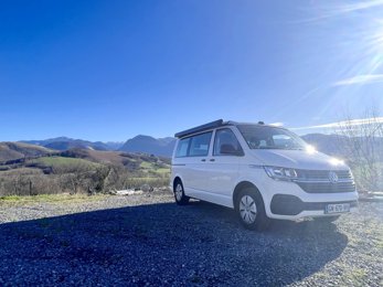 Van Volkswagen Volkswagen california en location à Oloron-Sainte-Marie