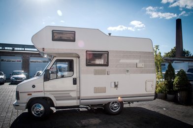 Camping-car Capucine Don Friedhelm Ducato en location à Doberlug-Kirchhain