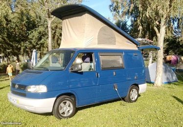 Van Volkswagen T4 en location à Loures