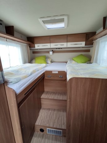 Vermietung von Teilintegriertes Wohnmobil