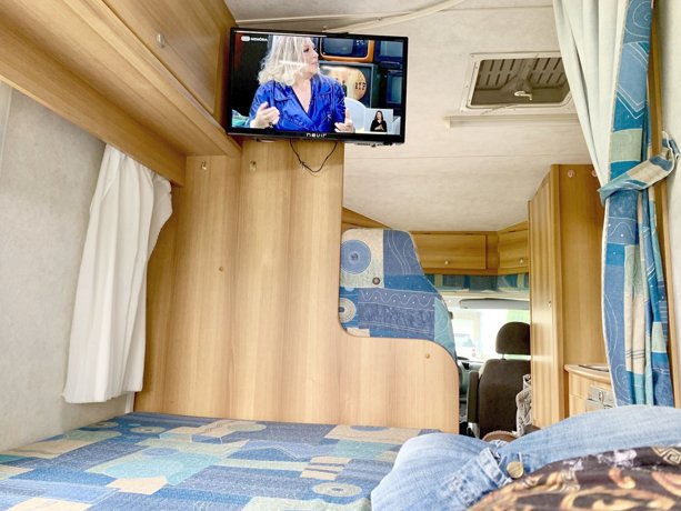 Location du Camping-car Profilé