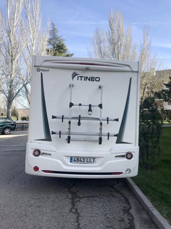 Location du Camping-car Intégral