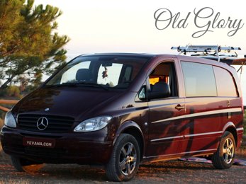 Furgoneta camper MERCEDES-BENZ VITO En alquiler en San Fernando De Henares