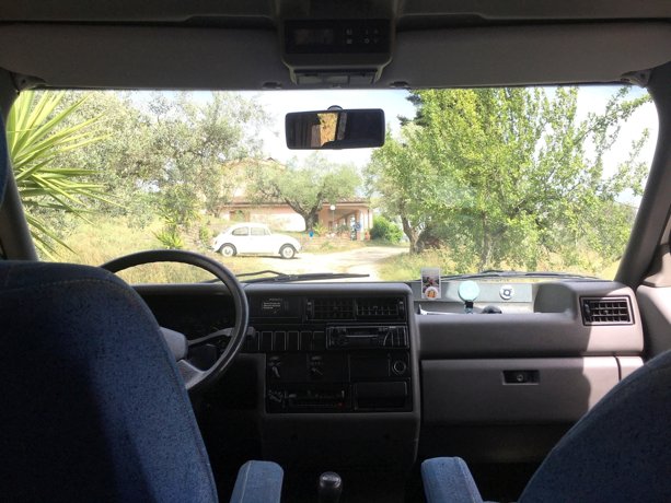 Alquiler de la Furgoneta camper