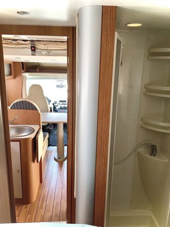 Location du Camping-car Profilé