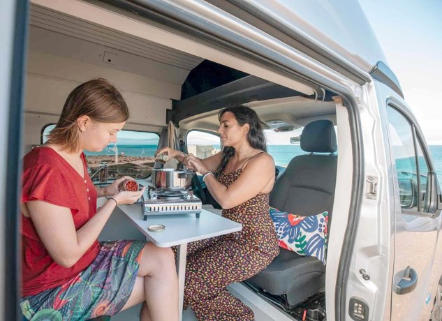 Vermietung von Kastenwagen