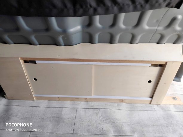 Rental Converted van