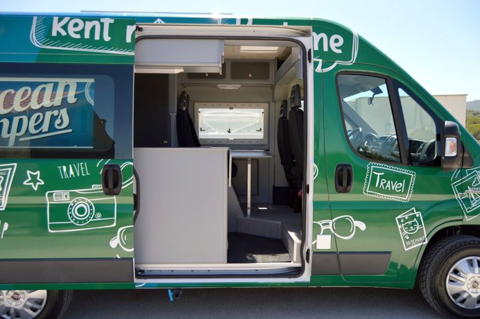 Rental Converted van