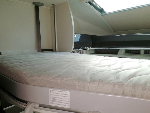 Location du Camping-car Profilé