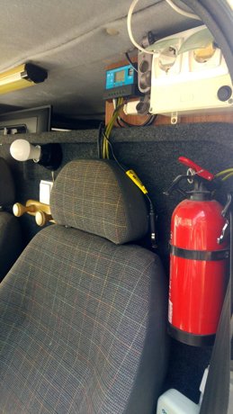 Vermietung von Campingbus