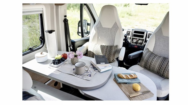 Alquiler de la Camper gran volumen