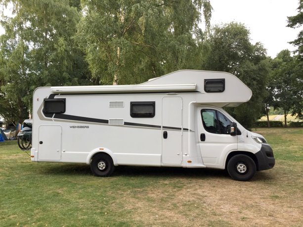 Location du Camping-car Capucine