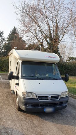 Vermietung von Teilintegriertes Wohnmobil