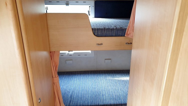 Vermietung von Teilintegriertes Wohnmobil