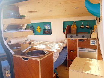 Furgoneta camper Renault Trafic En alquiler en Tournefeuille