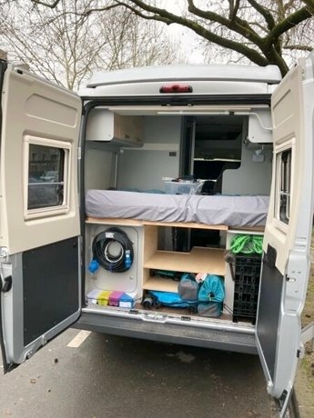Rental Converted van