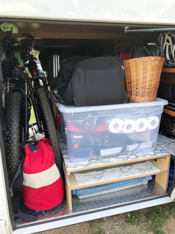 Viaggio del Camper Profilato