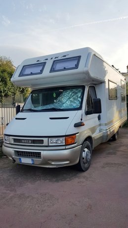 Location du Camping-car Capucine