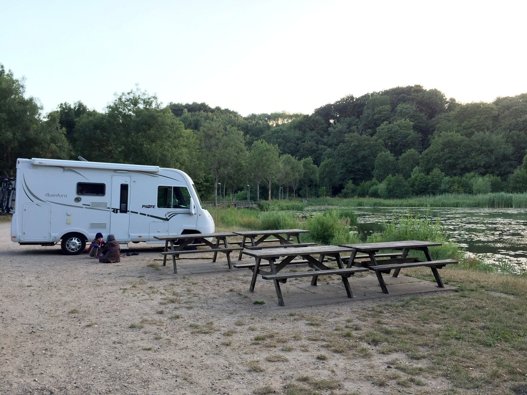 Aluguer de Autocaravana Integral Fiat / Pilote Adventura G 600