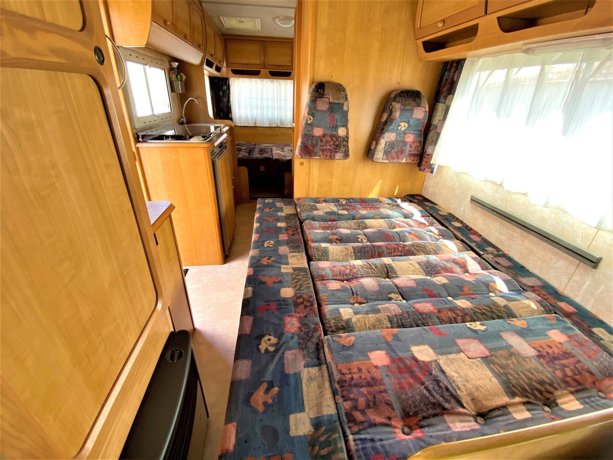 Rental Coachbuilt motorhome