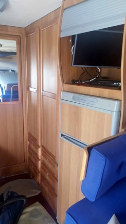 Location du Camping-car Intégral