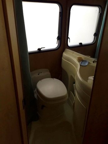 Vermietung von Alkoven Wohnmobil