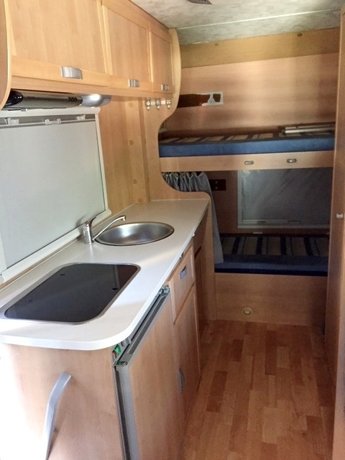 Vermietung von Alkoven Wohnmobil