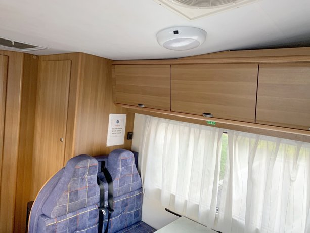 Rental Coachbuilt motorhome