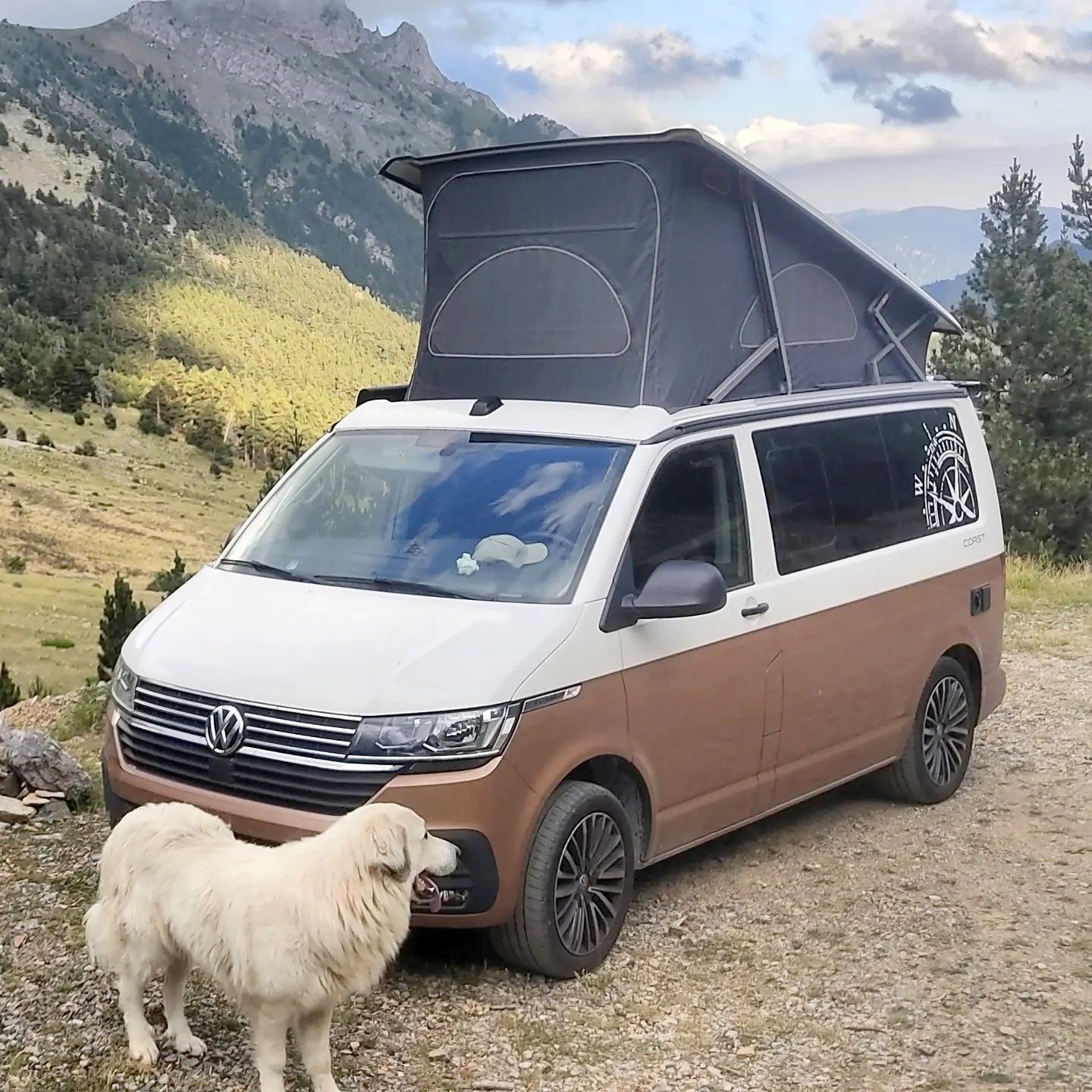 Picture of Volkswagen T6.1 California Coast 150ch