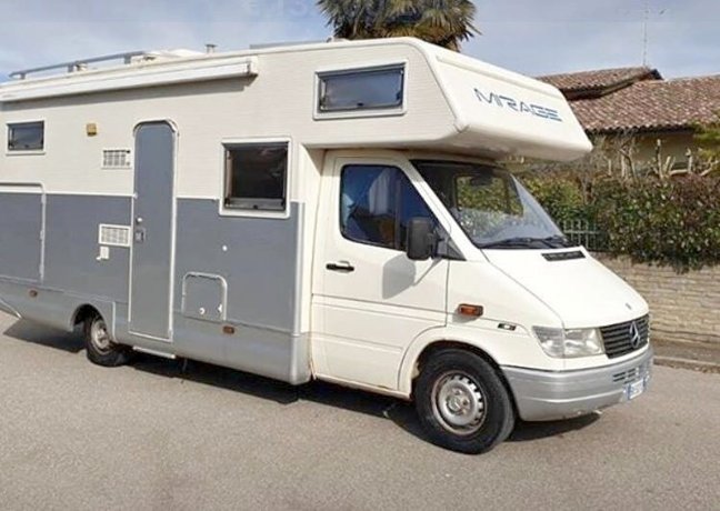 Vermietung von Alkoven Wohnmobil