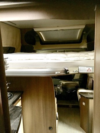 Rental Low profile motorhome