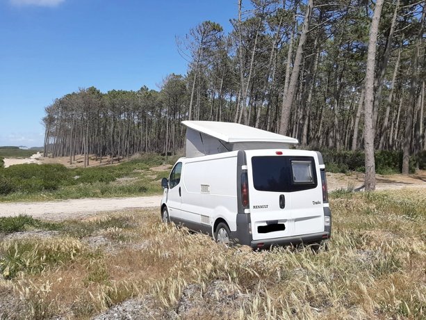 Rental Converted van