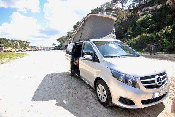 Aluguer de Campervan Mercedes Marco Polo