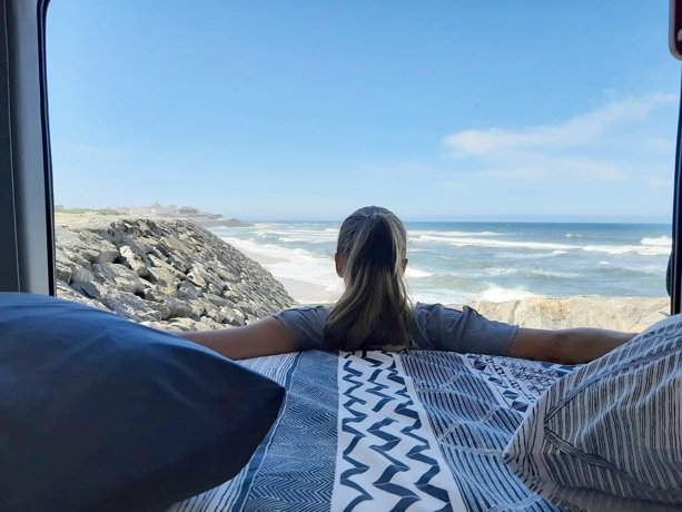 Rental Converted van