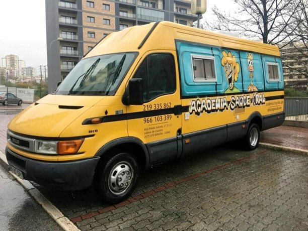 Vermietung von Kastenwagen