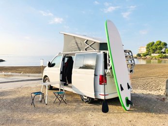 Van Volkswagen California Beach Te huur in Vilanova I La Geltrú