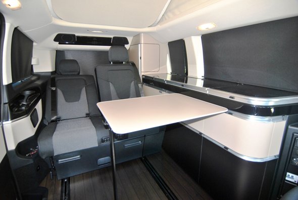 Aluguer de Campervan Mercedes Marco Polo