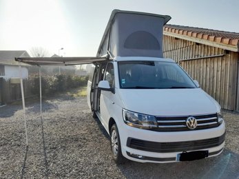 Van Volkswagen Volkswagen california condiviso a Échenevex