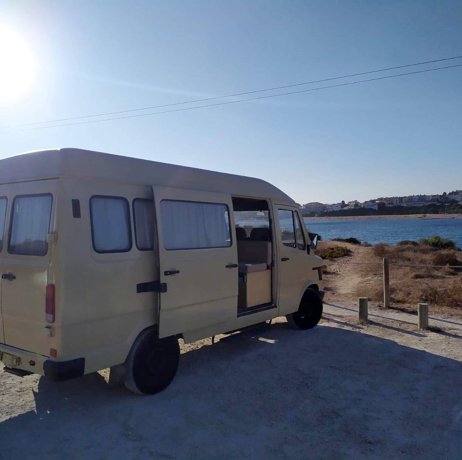 Rental Converted van