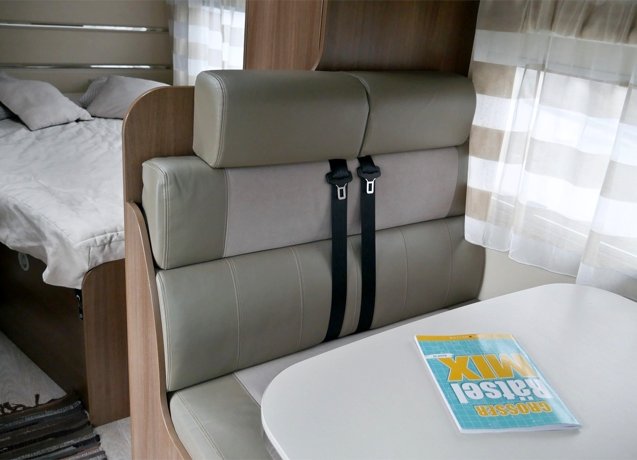 Rental Low profile motorhome