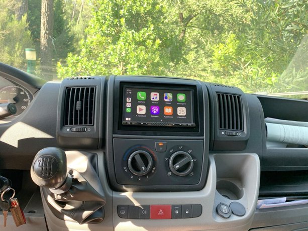 Rental Converted van