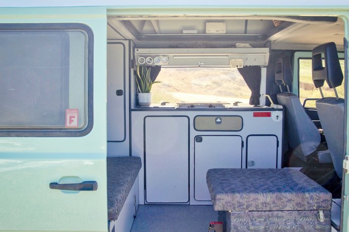 Rental Campervan