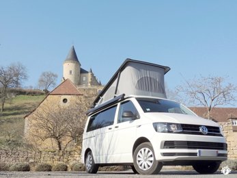Furgoneta camper Volkswagen T6 2 l TDI 150 ch En alquiler en Archignac