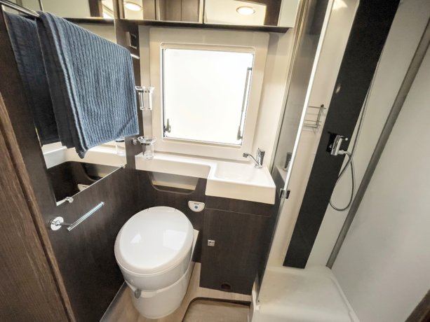 Lloguer de la Autocaravana perfilada