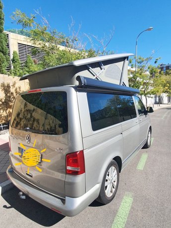 Vermietung von Campingbus