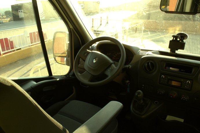 Rental Low profile motorhome