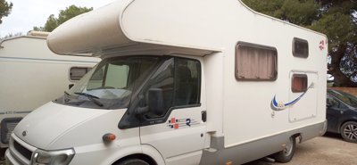 Coachbuilt motorhome Rimor  For hire in Quart De Poblet