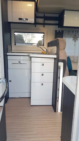 Location du Camping-car Profilé